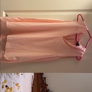 Pink blouse